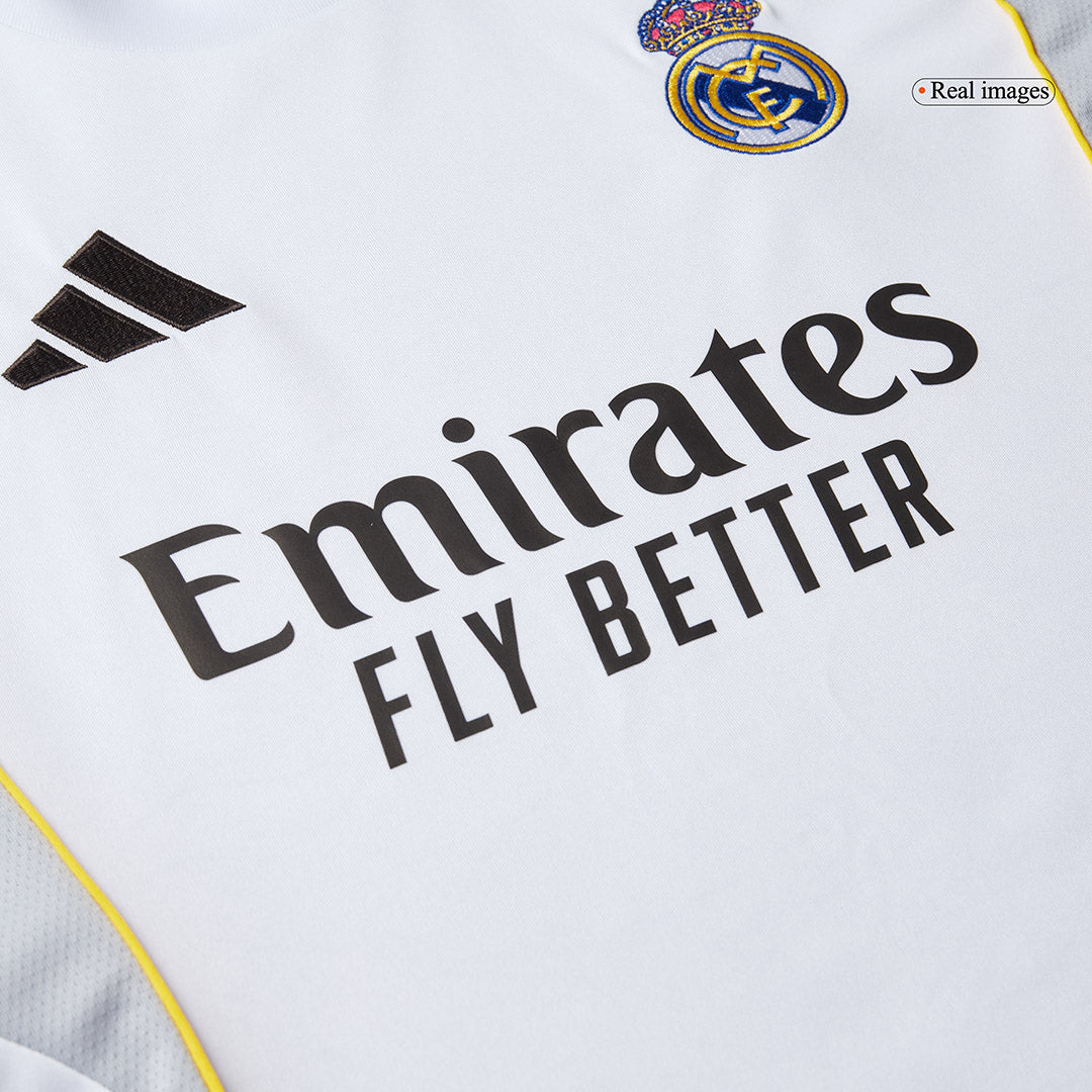 Camiseta Real Madrid 2025/26 Primera Equipación Mujer