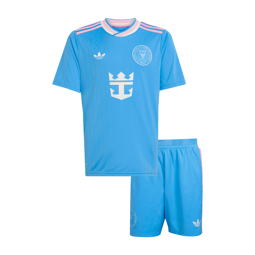 Miniconjunto Inter Miami CF 2025 Tercera Equipación Niño