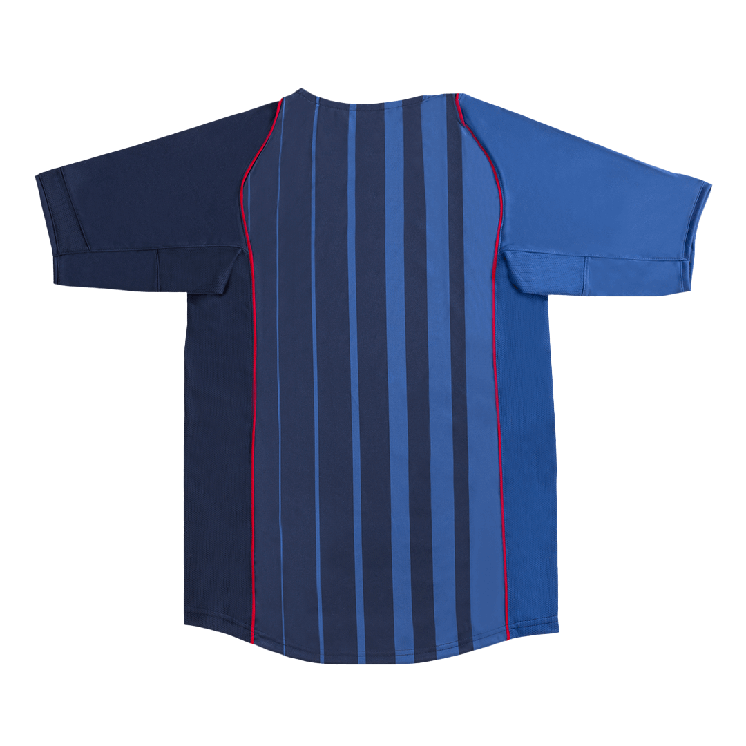 Camiseta Retro 2004/05 Barcelona Segunda Equipación