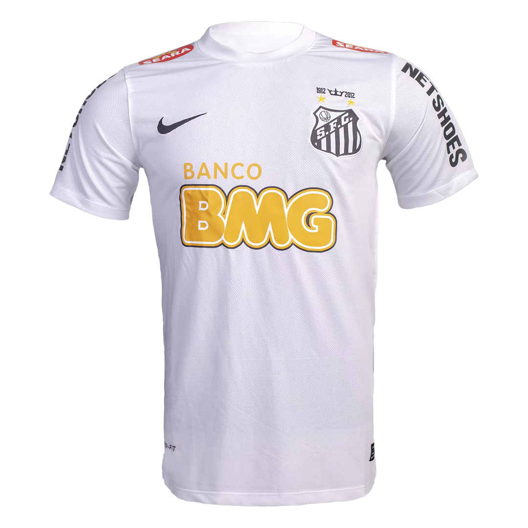 Retro 2012 NEYMAR JR #11 Santos FC Primera Equipación