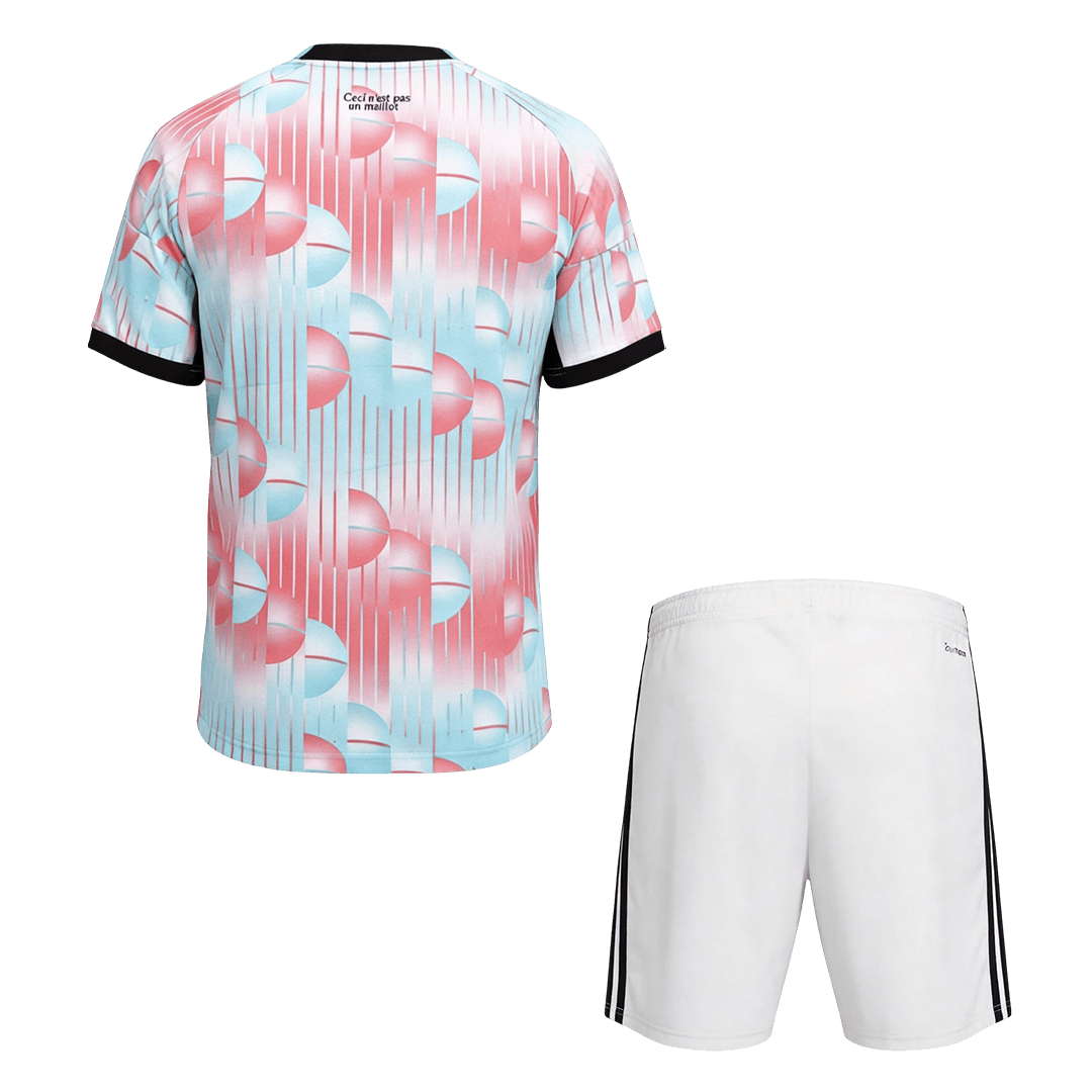 Conjunto Belgium
2026 Segunda Equipación Copa del Mundo