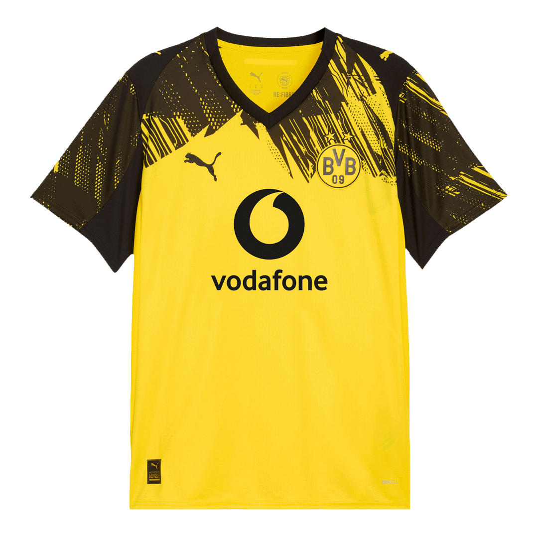 Camiseta Borussia Dortmund 2025/26 Primera Equipación-Versión Hincha