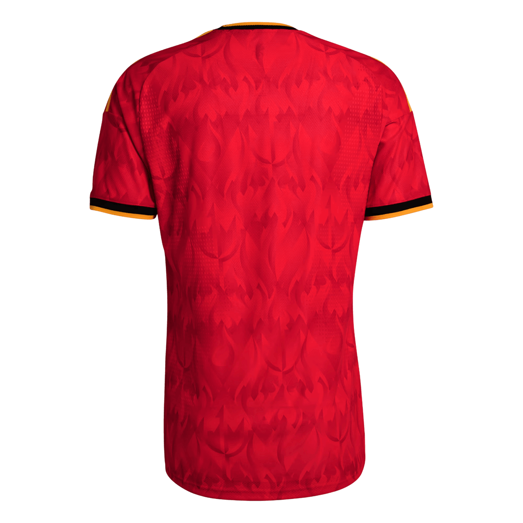 Camiseta Auténtica Belgium 2026 Primera Equipación Copa del Mundo -Versión Jugador