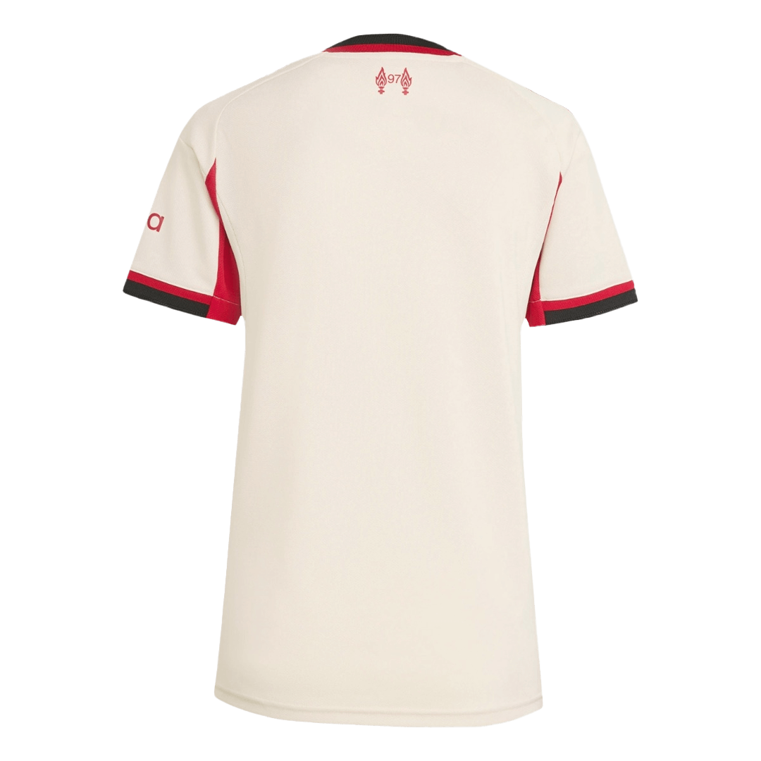 Liverpool 2025/26 Segunda Equipación Mujer