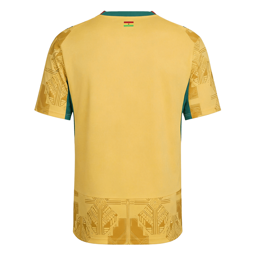 Camiseta Ghana 2026 Segunda Equipación Copa del Mundo - Versión Hincha