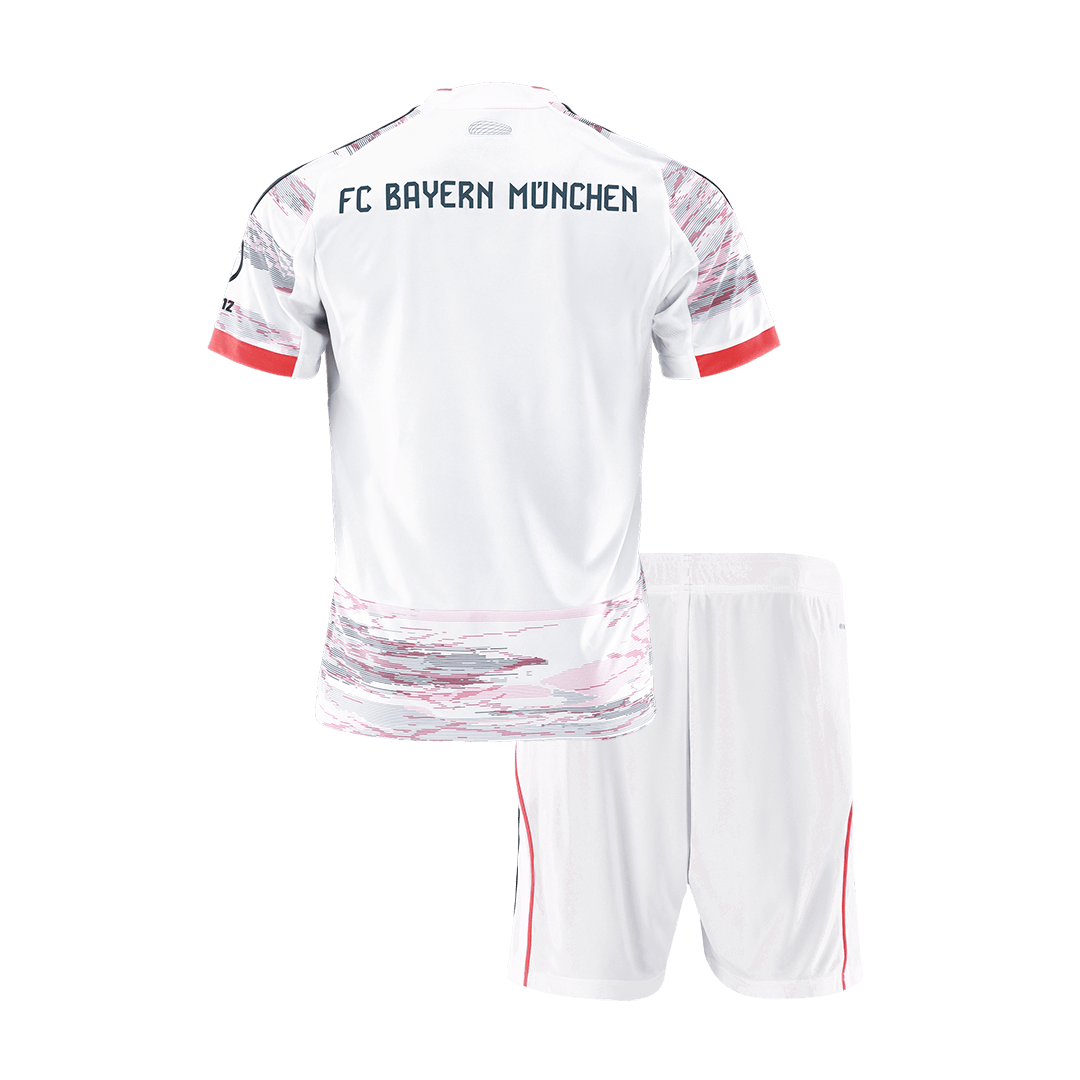 Miniconjunto Bayern Munich 2025/26 Segunda Equipación Niño (Camiseta + Pantalón Corto)