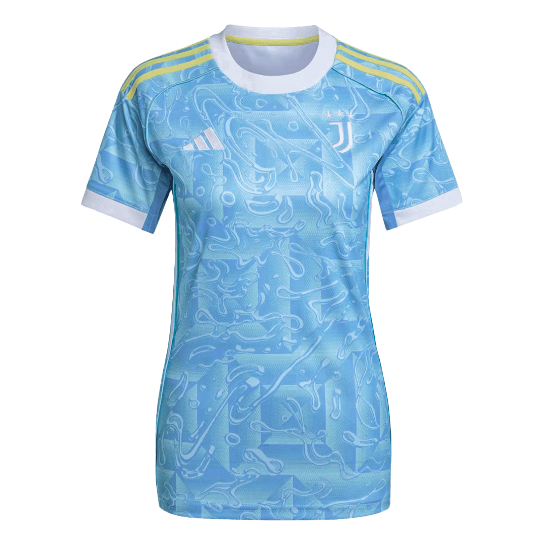 Camiseta Juventus 2025/26 Segunda Equipación Mujer - Versión Hincha