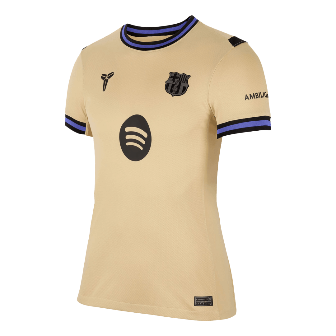 Camiseta Barcelona 2025/26 Segunda Equipación Mujer - Versión Hincha