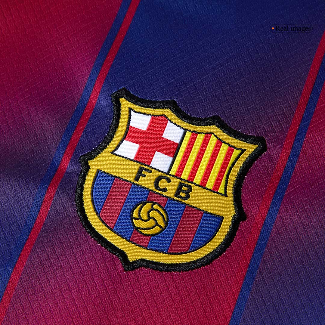 Miniconjunto Completo Barcelona 2025/26 Primera Equipación Niño