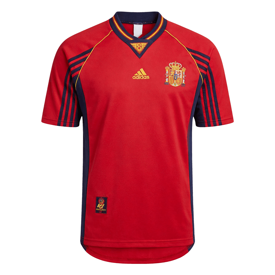 Retro 1998 Spain Primera Equipación