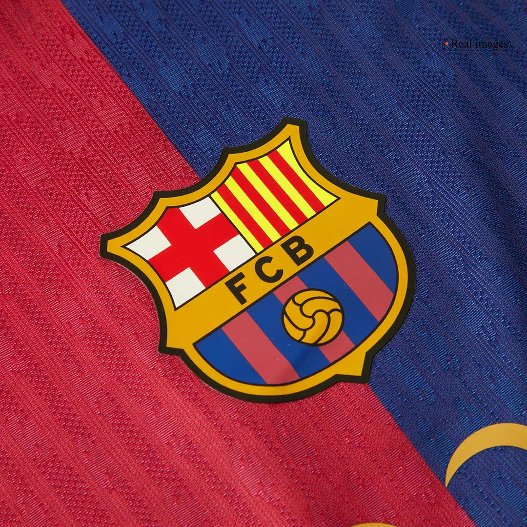 Camiseta Barcelona X Travis Scott 2024/25 Primera Equipación Hombre - Versión Jugador