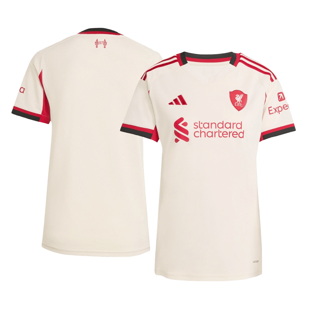 Liverpool 2025/26 Segunda Equipación Mujer