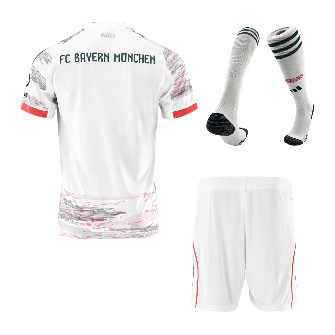Conjunto Completo Bayern Munich 2025/26 Segunda Equipación-Camisetas Pasion Shop