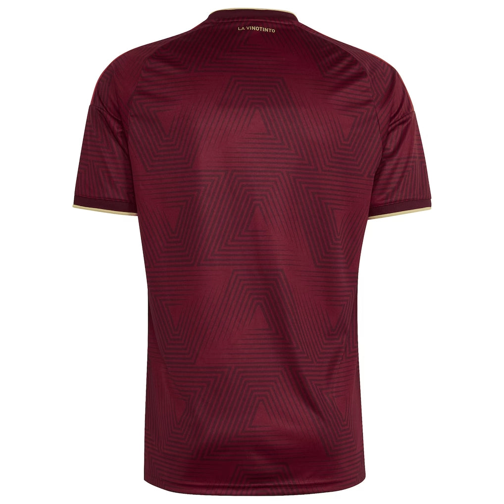 Camiseta Venezuela 2026 Primera Equipación Copa del Mundo - Versión Hincha