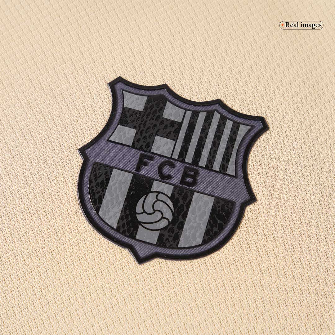 Camiseta LAMINE YAMAL #10 Barcelona 2025/26 Segunda Equipación-Versión Hincha