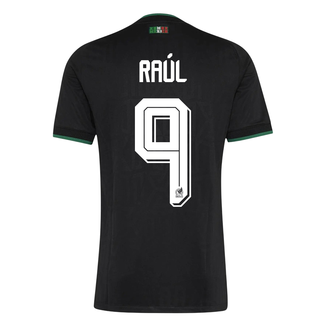 Camiseta Auténtica RAÚL #9 Mexico 2026 Tercera Equipación Copa del Mundo -Versión Jugador