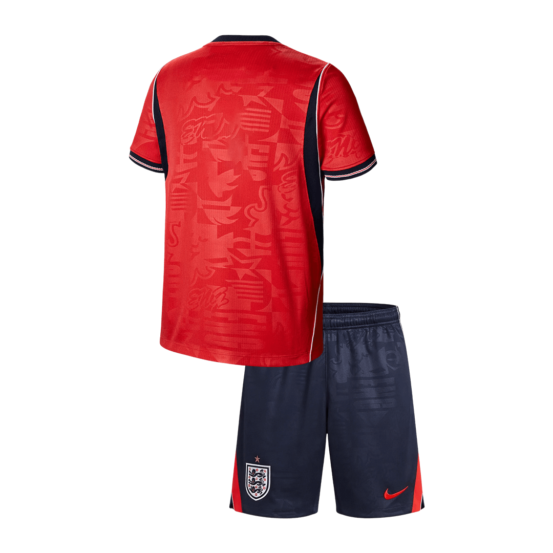 Conjunto Infantil England 2026 Segunda Equipación Copa del Mundo