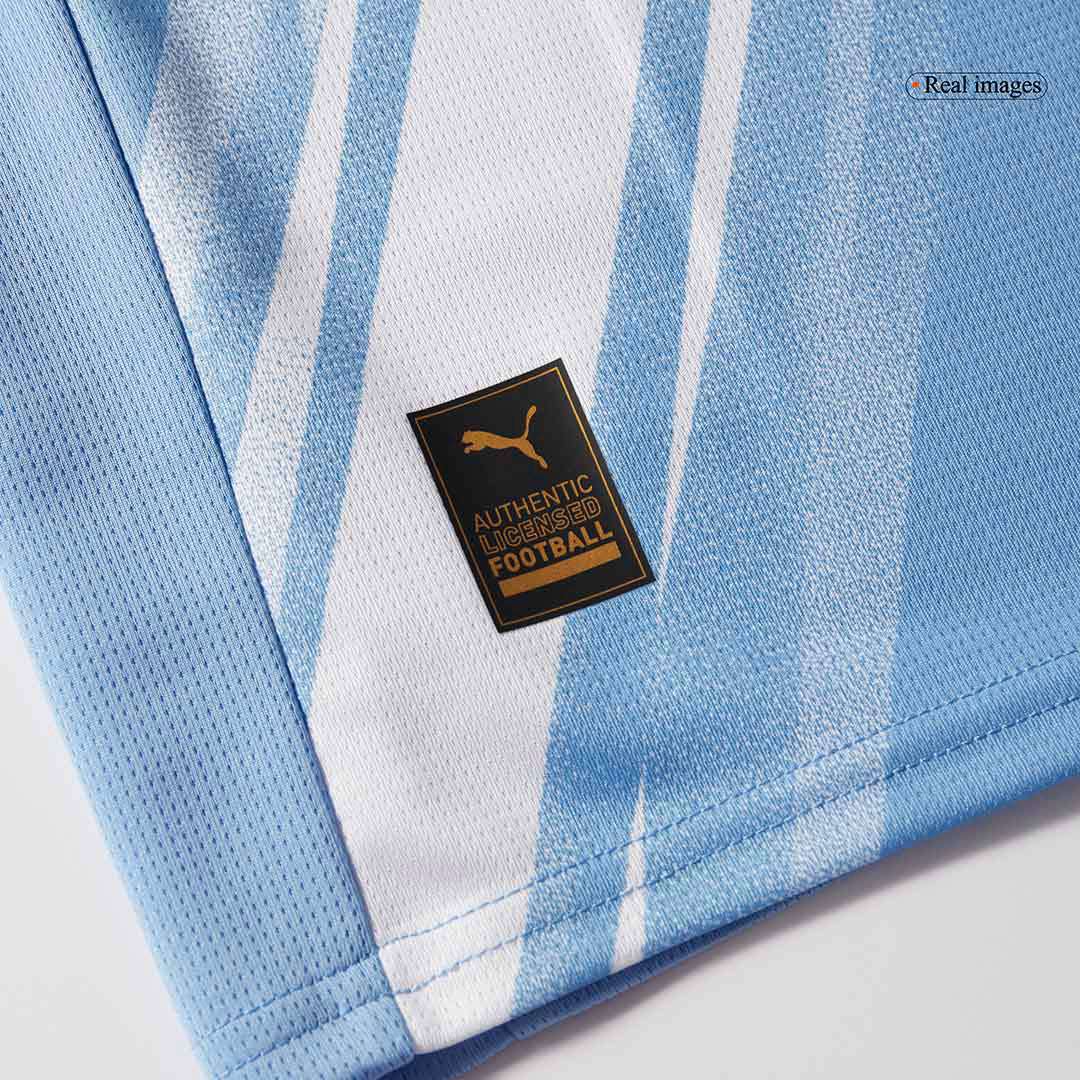 Camiseta Manchester City 2025/26 Primera Equipación-Versión Hincha