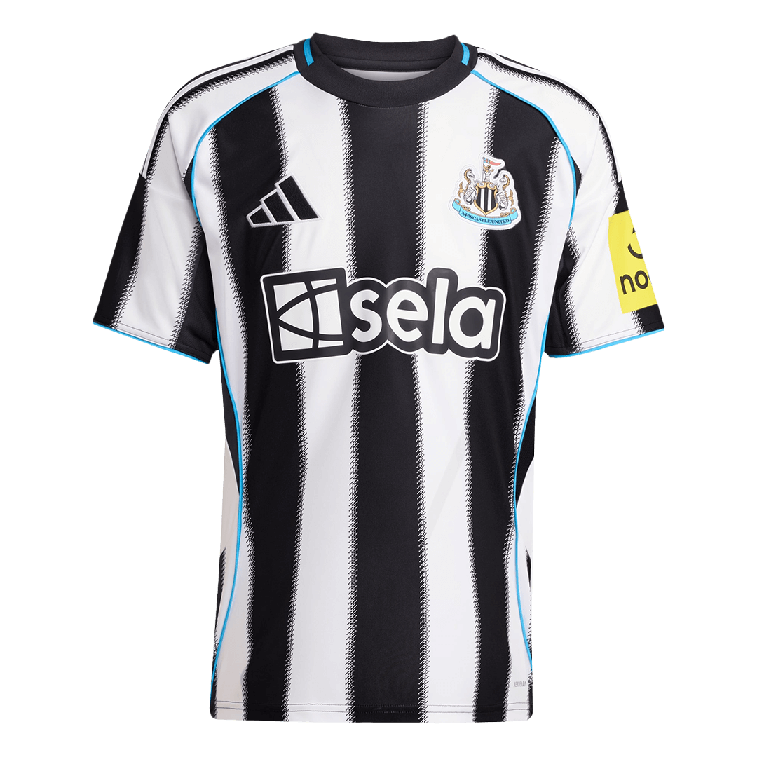 Camiseta Newcastle United 2025/26 Primera Equipación Hombre-Versión Hincha