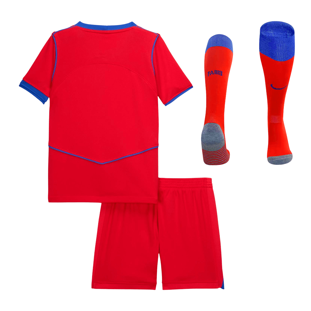 Conjunto Infantil Completo PSG 2025/26 Tercera Equipación Kids