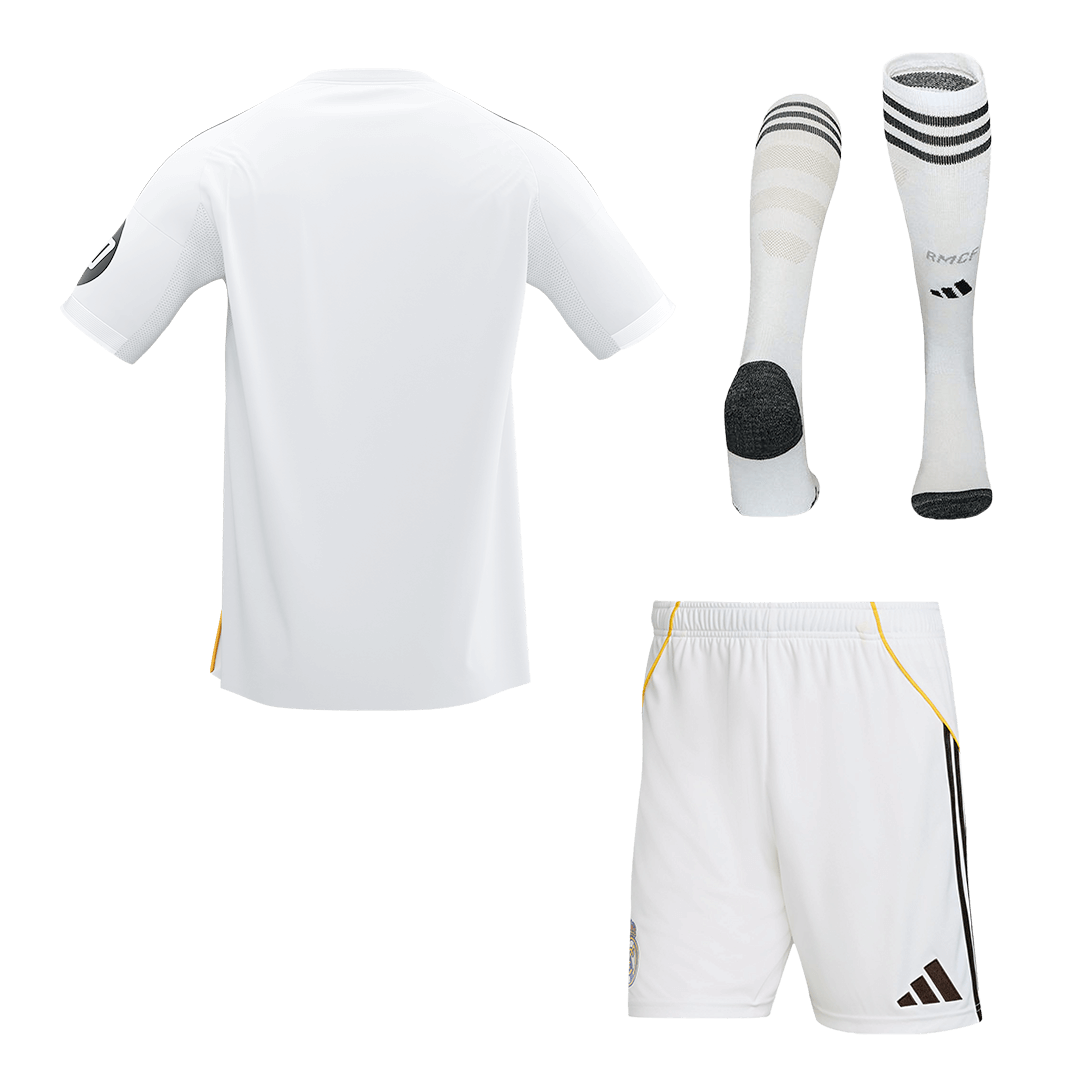 Calidad Premium Conjunto Completo Real Madrid 2025/26 Primera Equipación