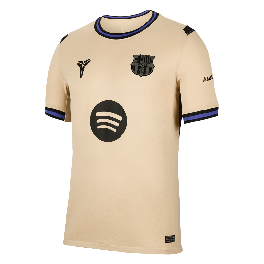 Camiseta LAMINE YAMAL #10 Barcelona 2025/26 Segunda Equipación-Versión Hincha