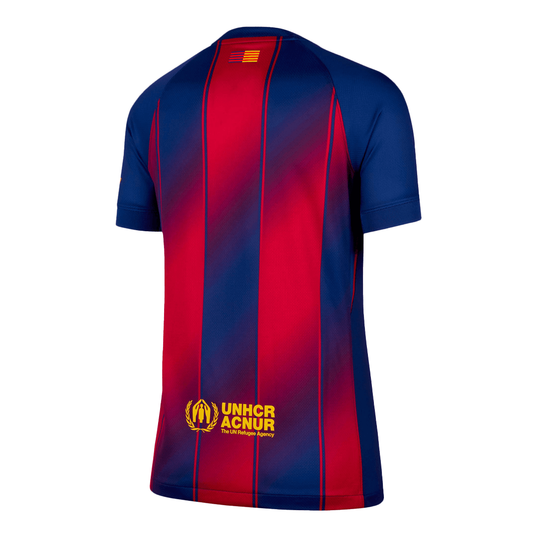 Camiseta Barcelona 2025/26 Primera Equipación Mujer - Versión Hincha