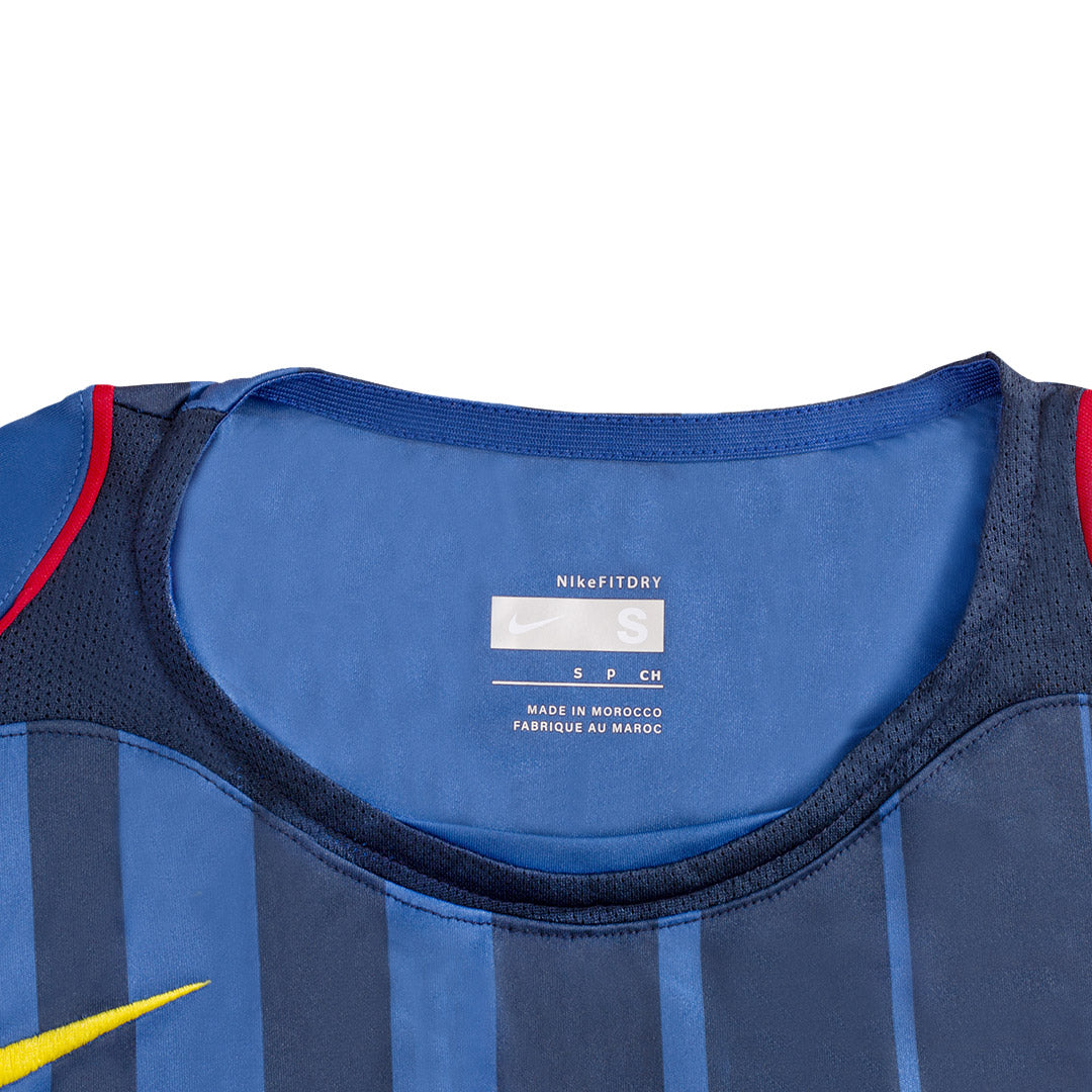 Camiseta Retro 2004/05 RONALDINHO #10 Barcelona Segunda Equipación
