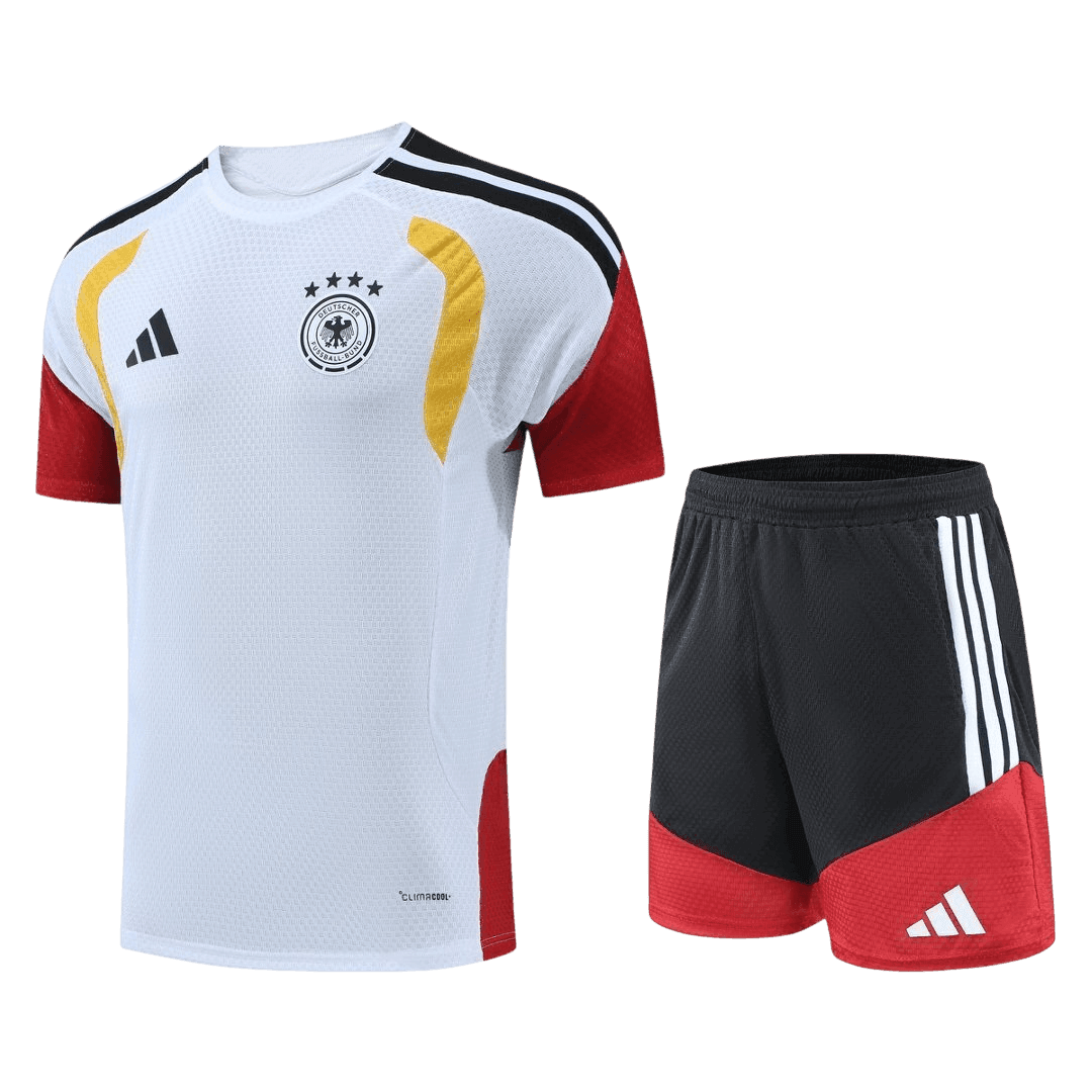 Conjunto Auténtico Germany 2026 Pre-Partido Copa del Mundo