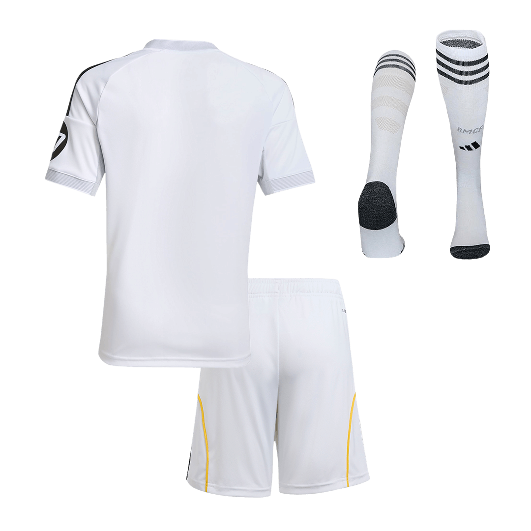 Miniconjunto Completo Real Madrid 2025/26 Primera Equipación Niño