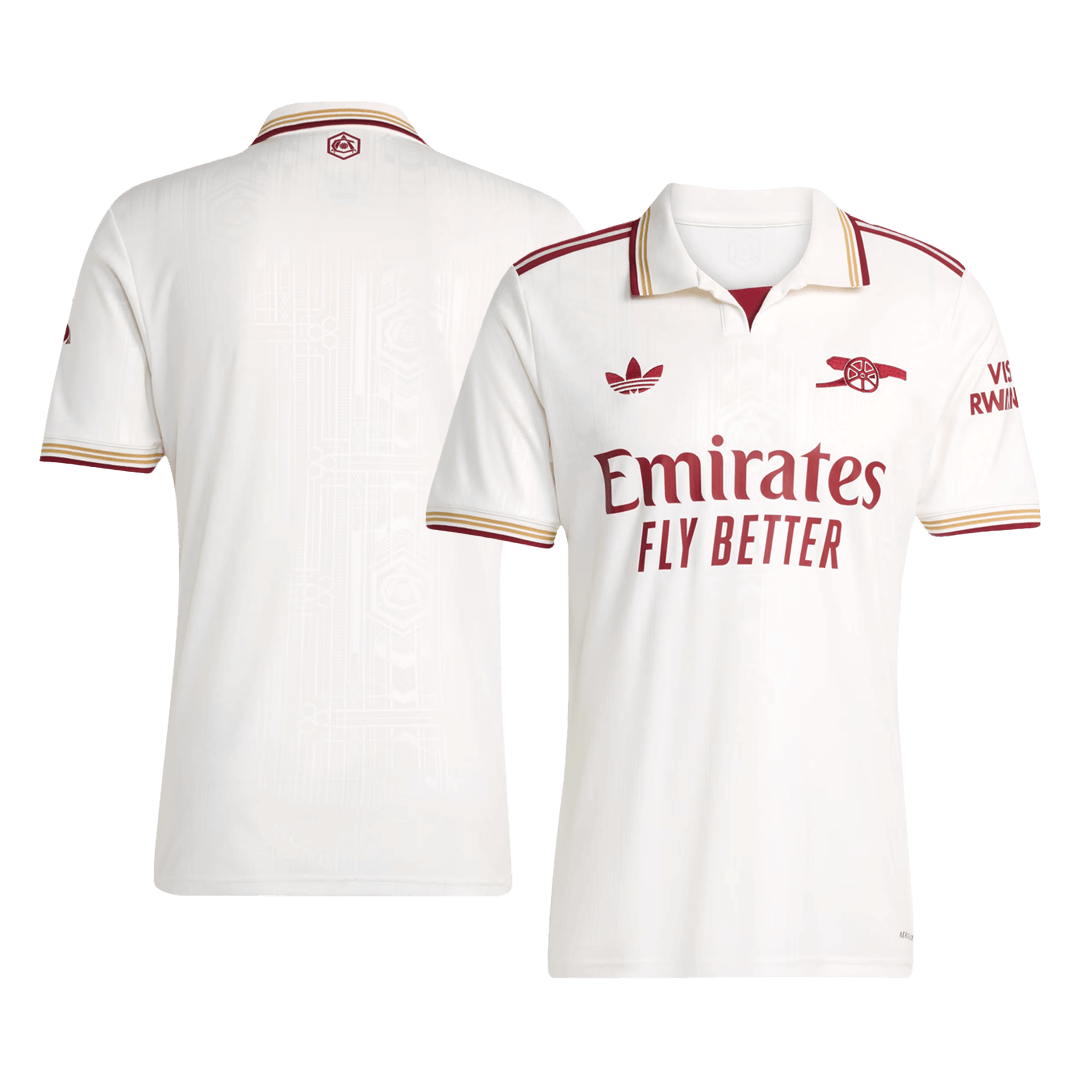 Camiseta Arsenal 2025/26 Tercera Equipación-Versión Hincha