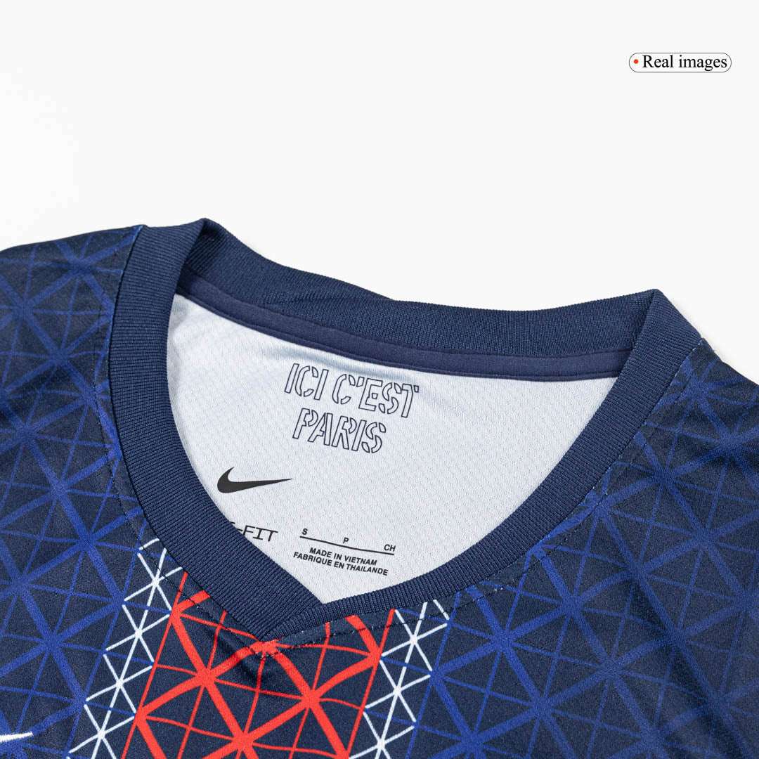 Calidad Premium Camiseta PSG 2025/26 Primera Equipación-Versión Hincha