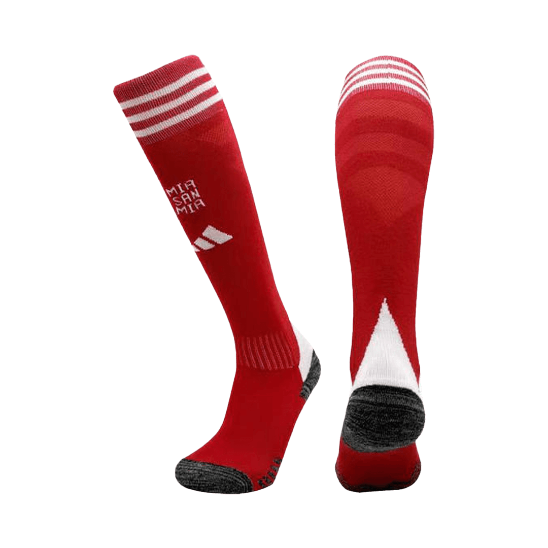 Bayern Munich Primera Equipación Soccer Calcetines 2025/26