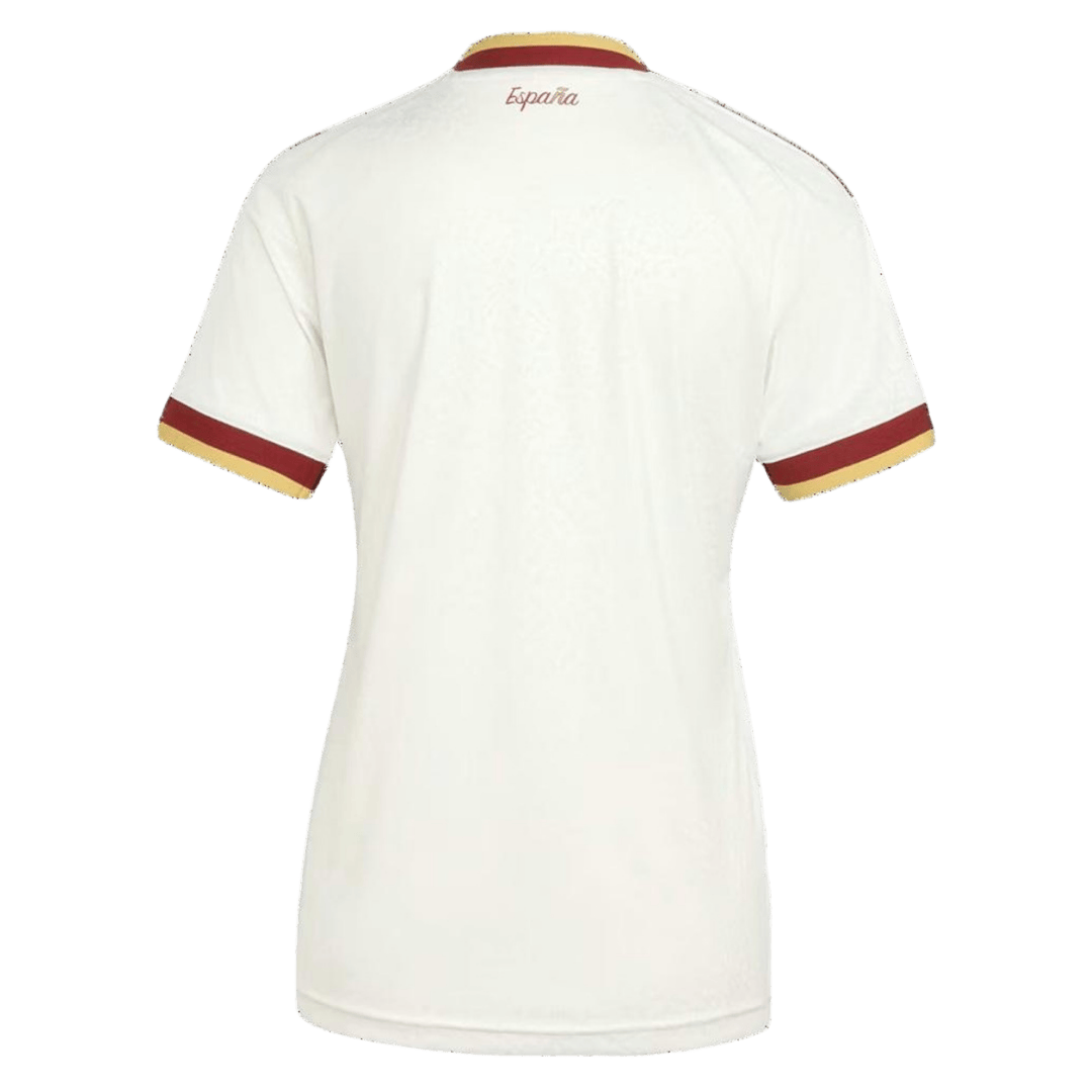 Mujer Spain 2026 Segunda Equipación Copa del Mundo Women