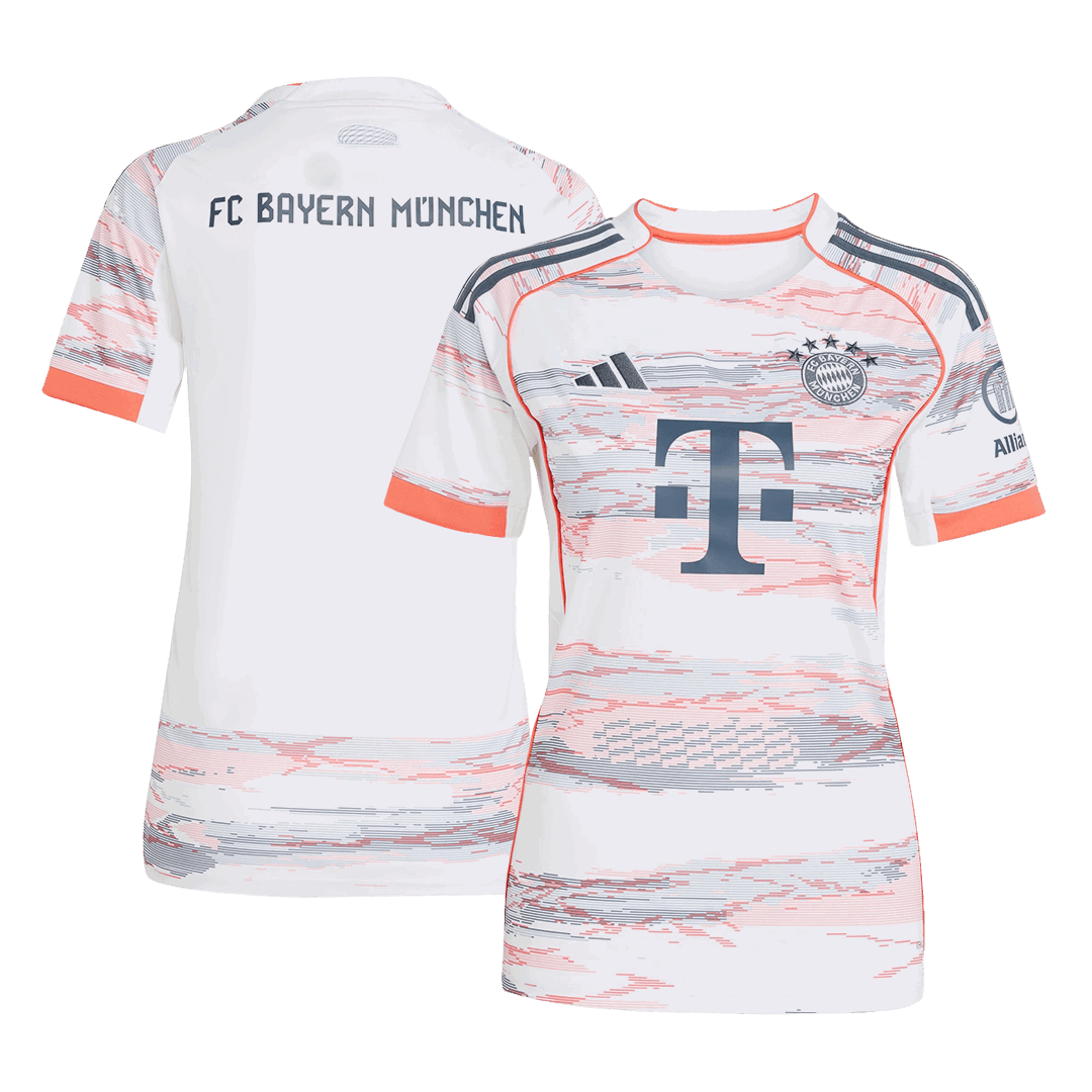 Camiseta Bayern Munich 2025/26 Segunda Equipación Mujer