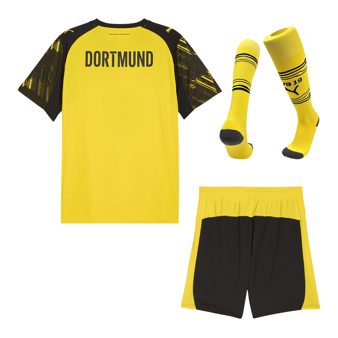 Conjunto Completo Borussia Dortmund 2025/26 Primera Equipación
