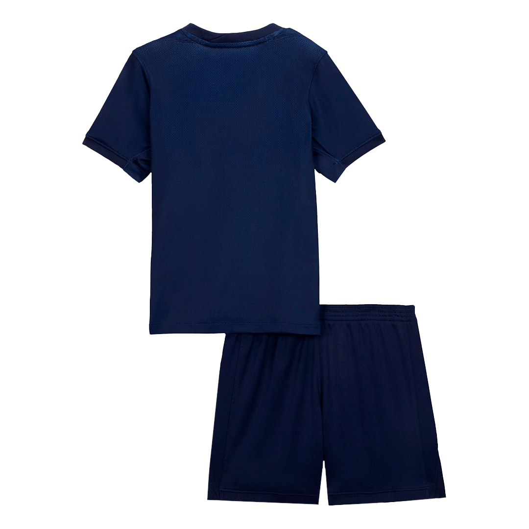 Miniconjunto PSG 2025/26 Primera Equipación Niño (Camiseta + Pantalón Corto)