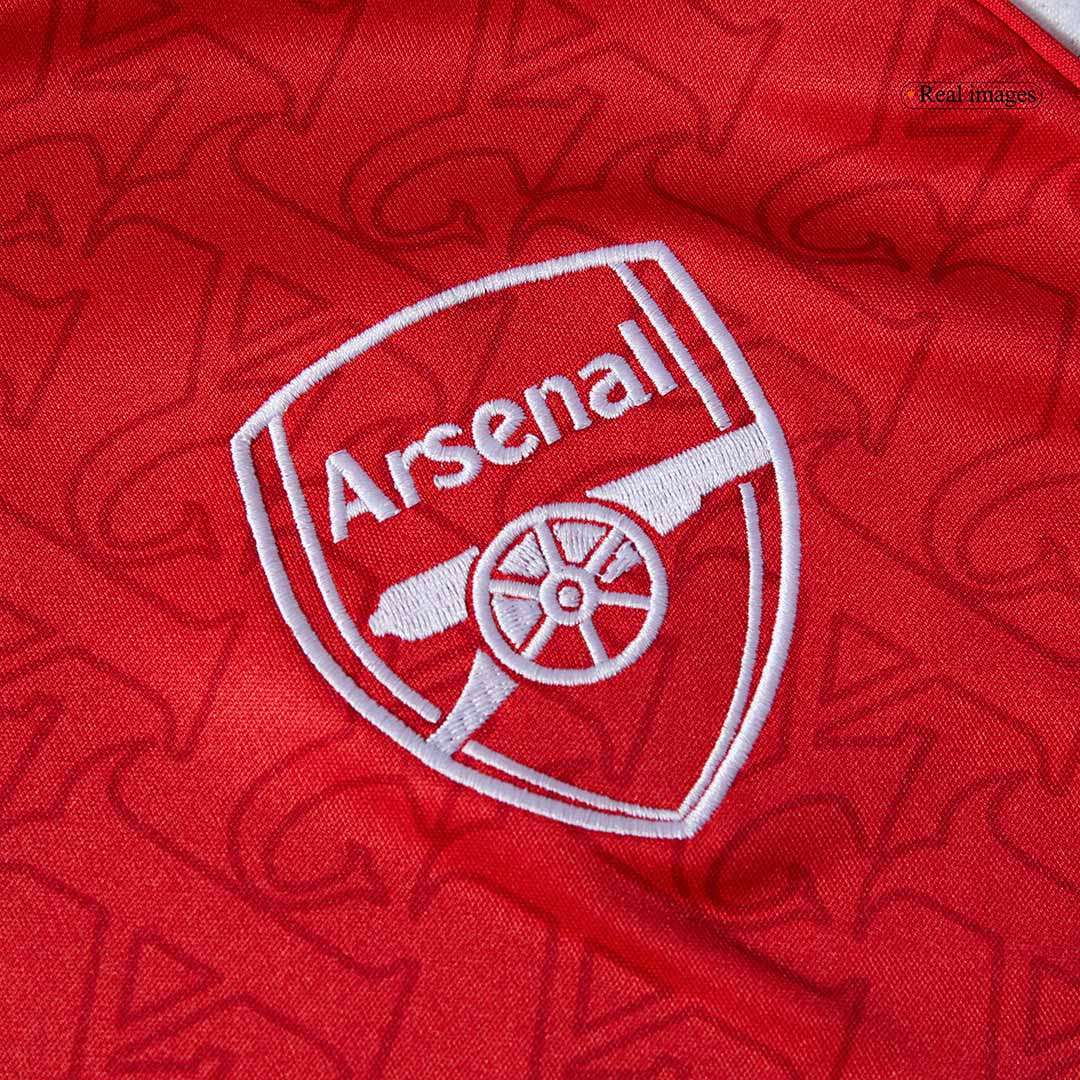 Camiseta GYÖKERES #14 Arsenal 2025/26 Primera Equipación-Versión Hincha