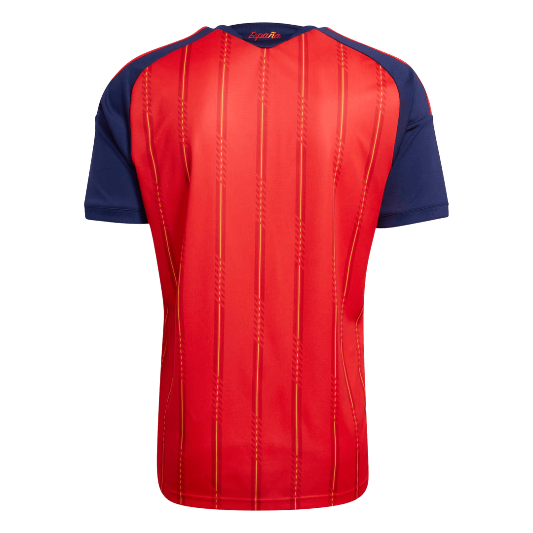 Camiseta Spain 2026 Primera Equipación Copa del Mundo - Versión Hincha