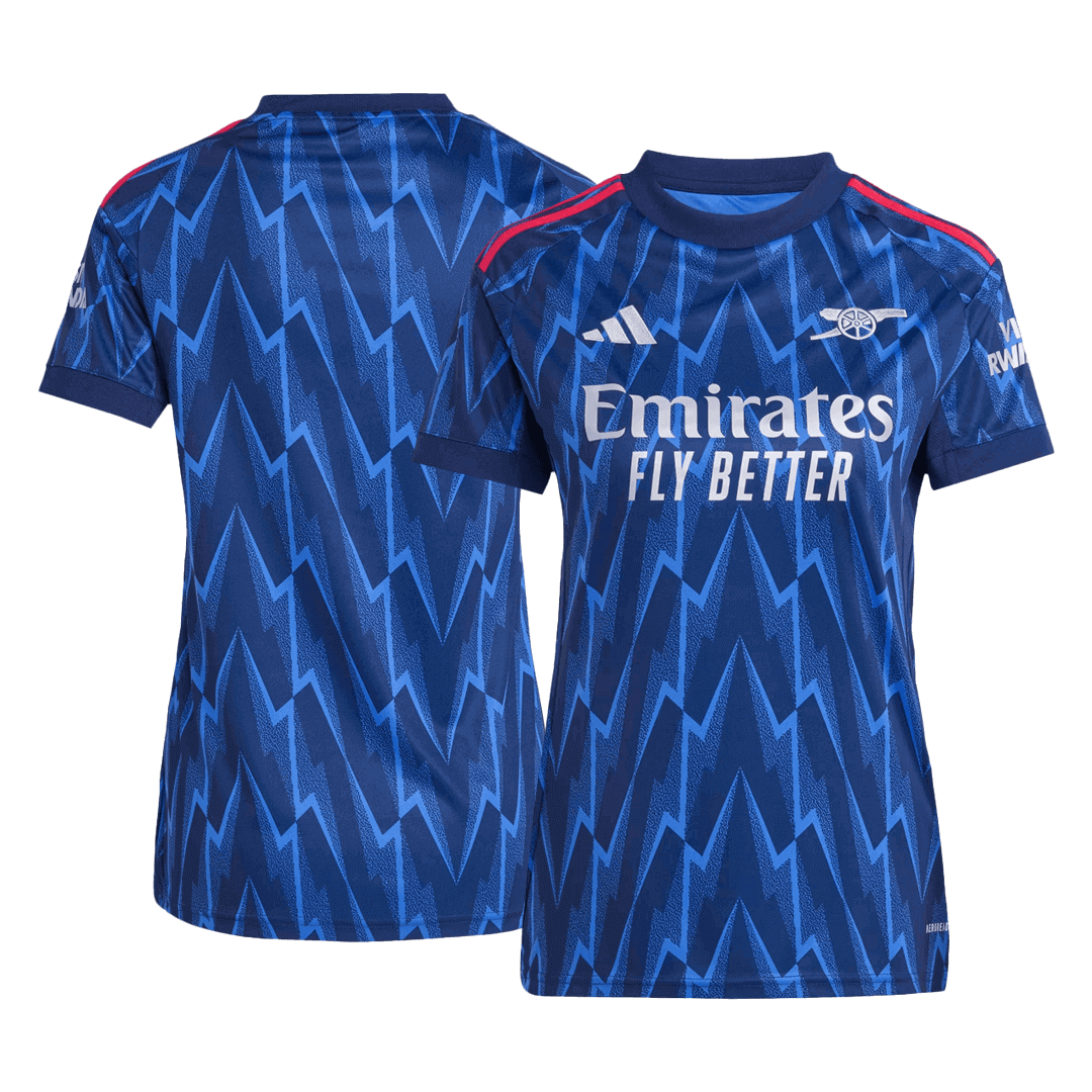 Arsenal 2025/26 Segunda Equipación Mujer