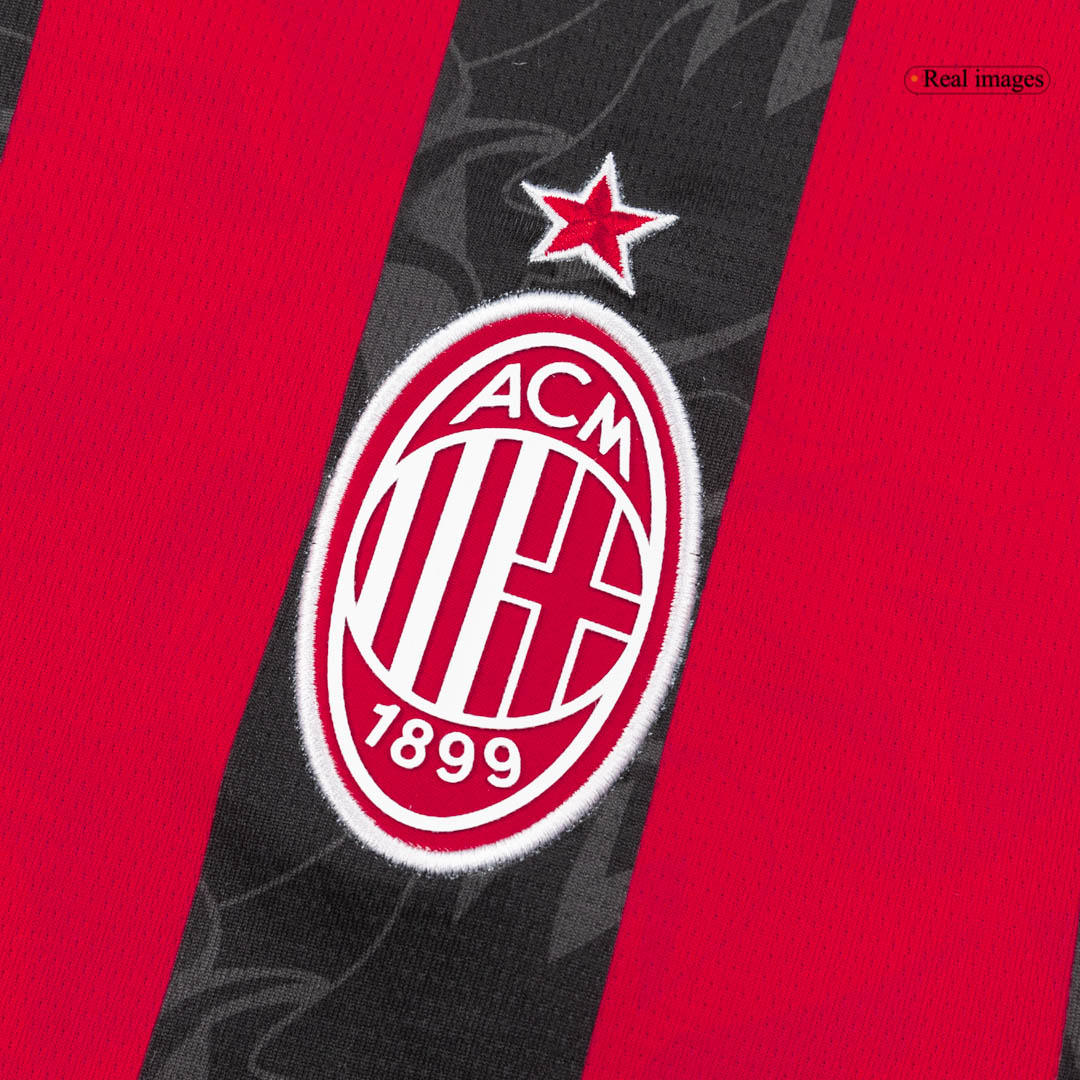 Calidad Premium Camiseta AC Milan 2025/26 Primera Equipación -Versión Hincha