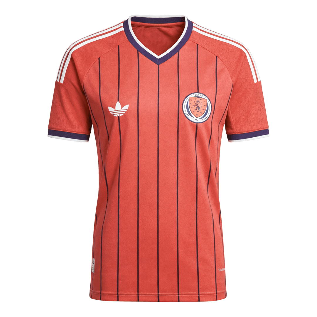 Camiseta Auténtica Scotland 2026 Segunda Equipación Copa del Mundo -Versión Jugador