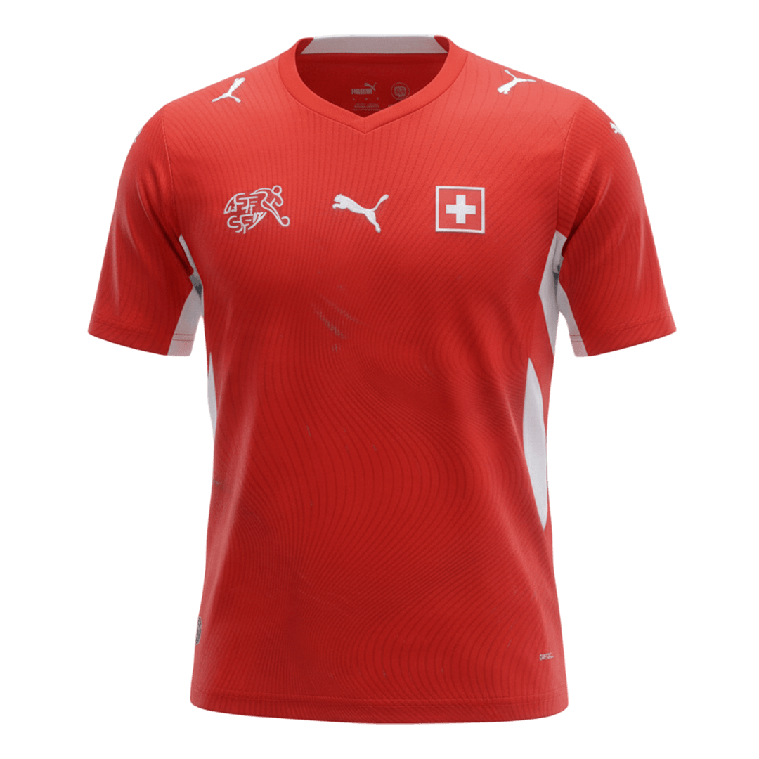 Camiseta Switzerland 2026 Primera Equipación Copa del Mundo - Versión Hincha