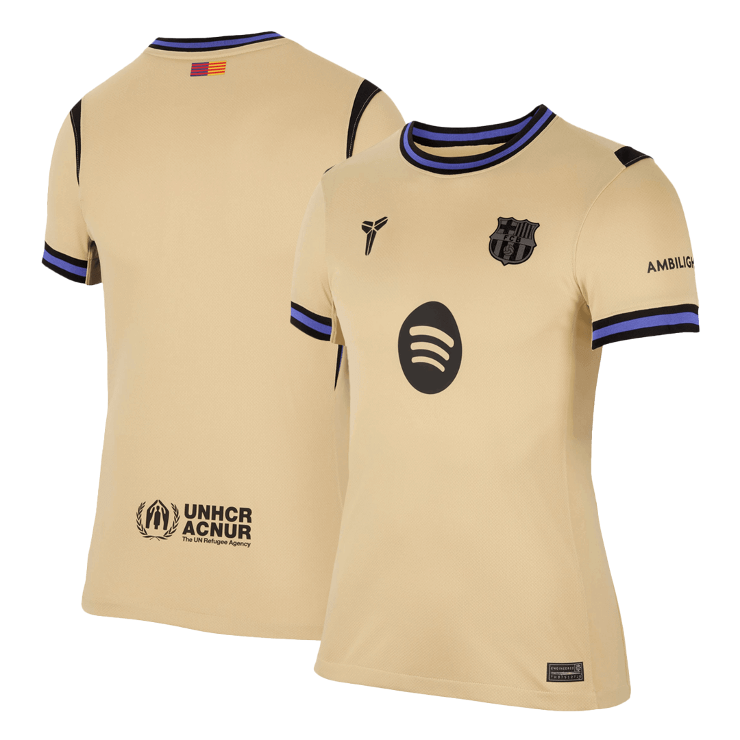 Camiseta Barcelona 2025/26 Segunda Equipación Mujer - Versión Hincha