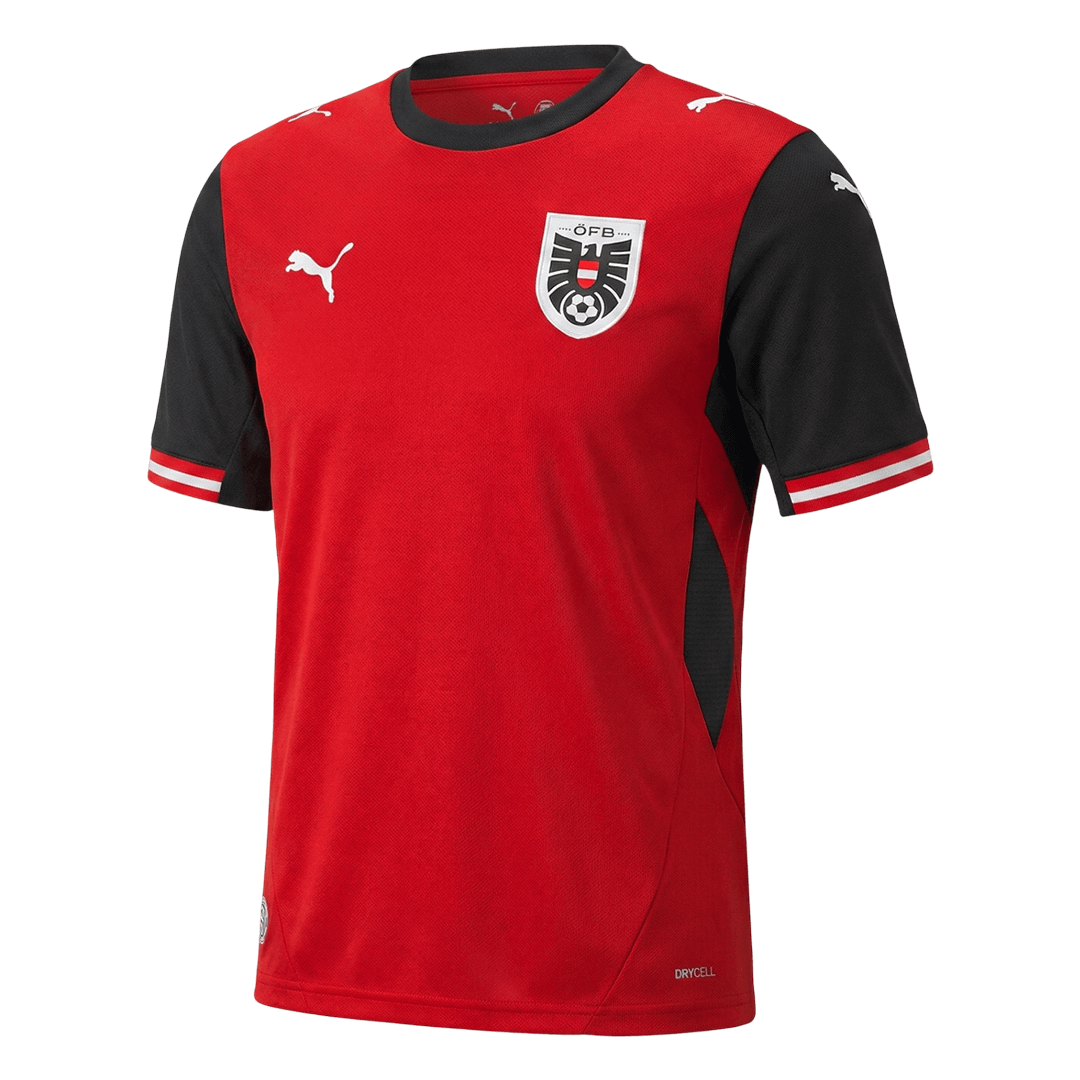 Camiseta Austria 2026 Primera Equipación Copa del Mundo - Versión Hincha