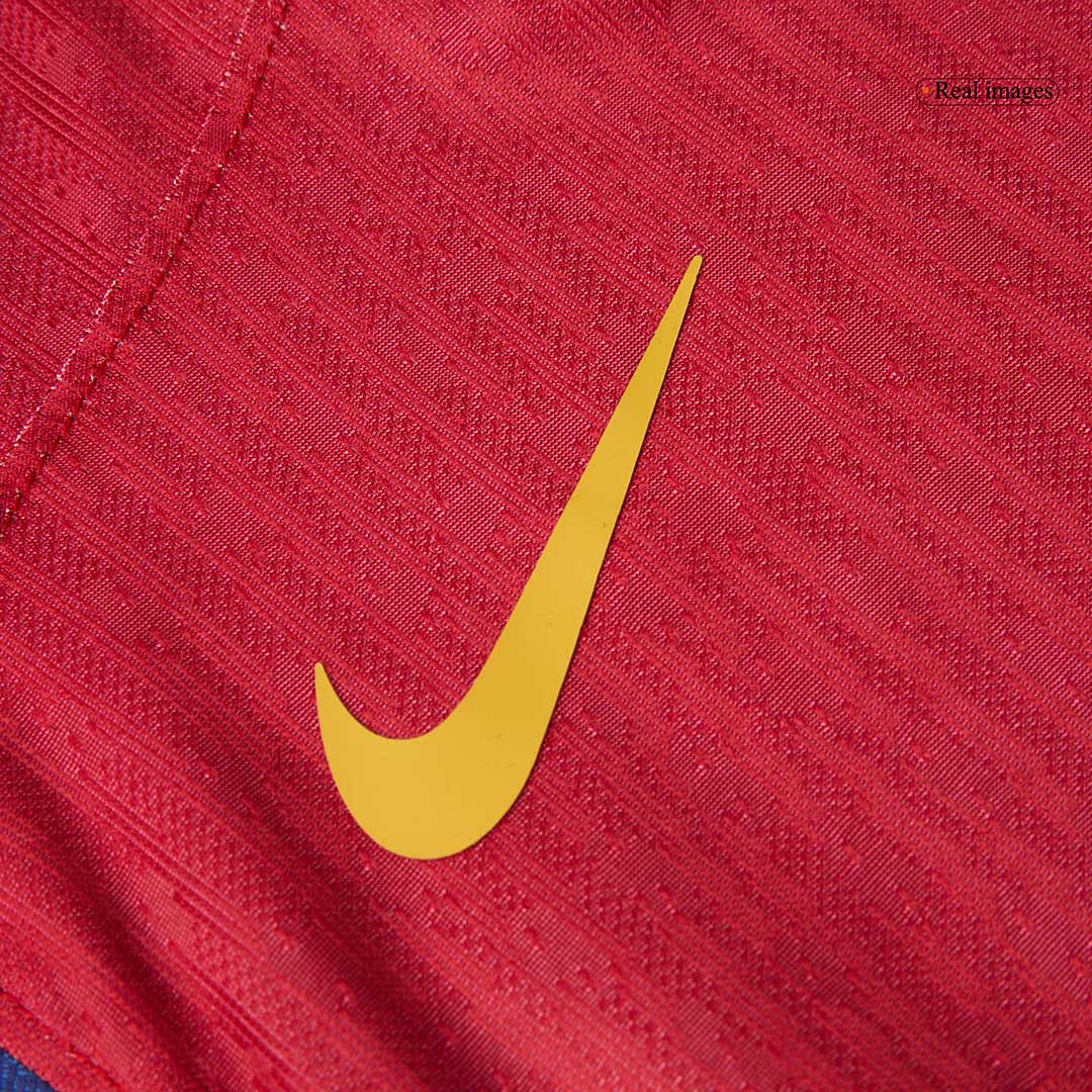 Camiseta Barcelona X Travis Scott 2024/25 Primera Equipación Hombre - Versión Jugador