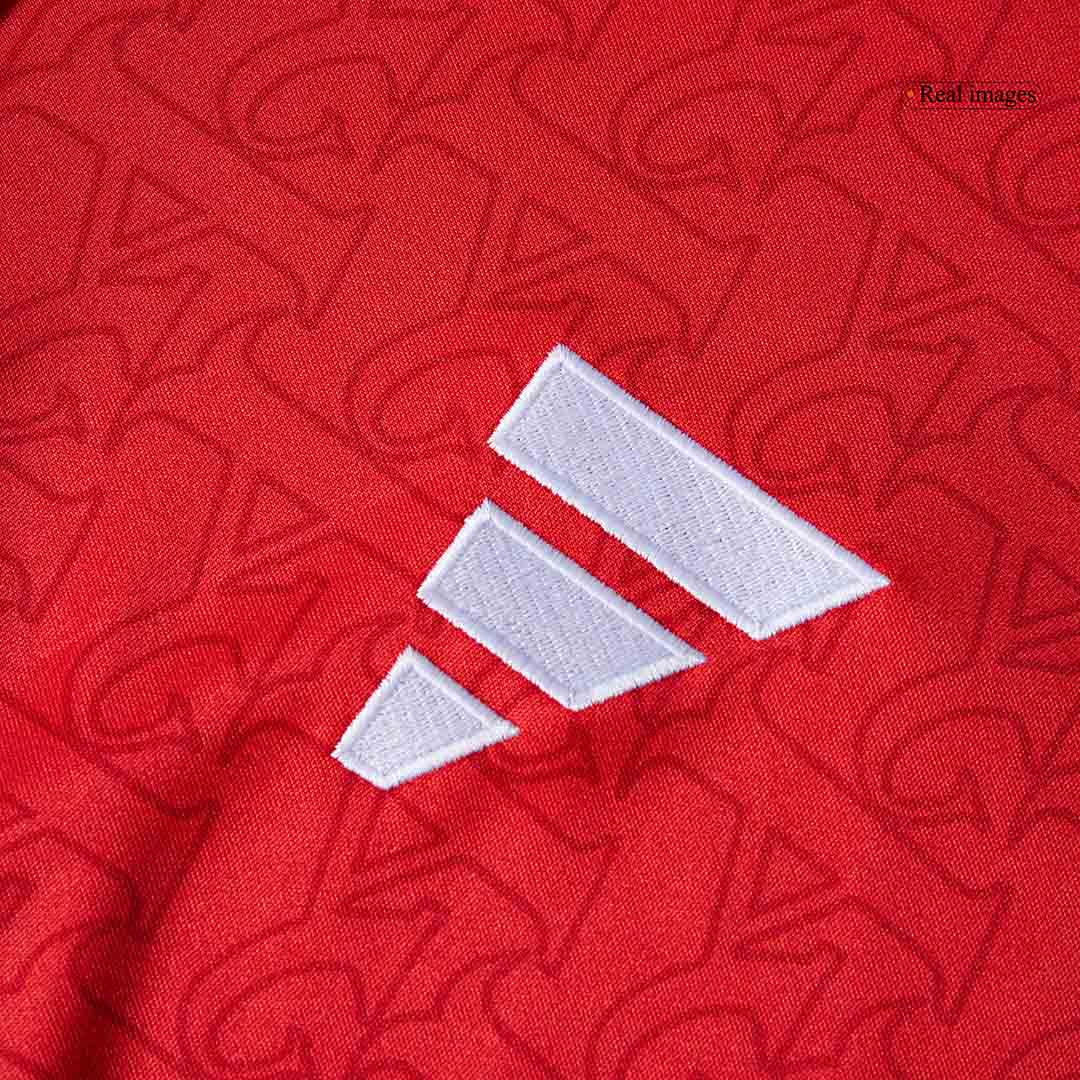 Camiseta Arsenal 2025/26 Primera Equipación-Versión Hincha
