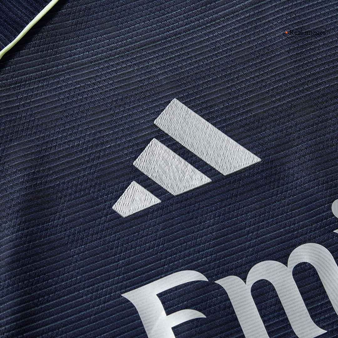 Camiseta Auténtica MBAPPÉ #10 Real Madrid 2025/26 Segunda Equipación-Versión Jugador