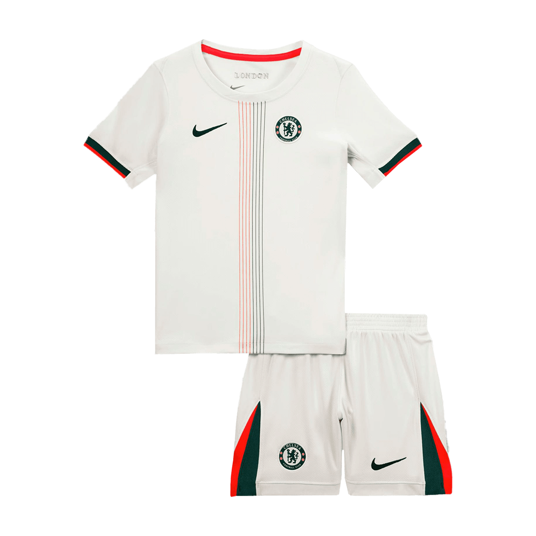 Miniconjunto Chelsea 2025/26 Segunda Equipación Niño