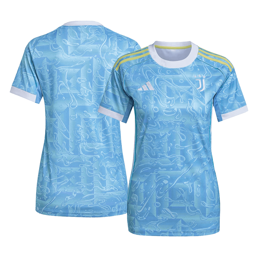 Camiseta Juventus 2025/26 Segunda Equipación Mujer - Versión Hincha